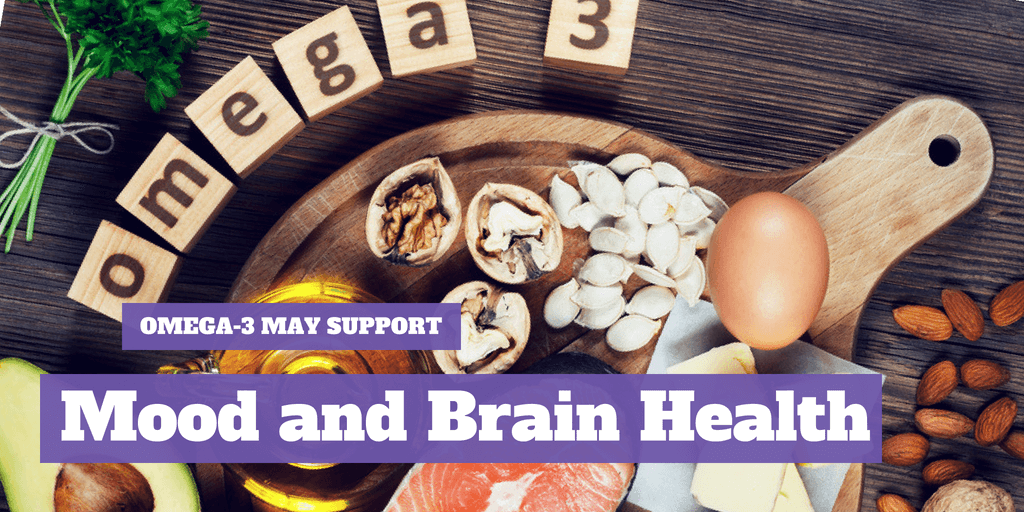 Omega3 Mood and Brain Function Enhancing Capabilities